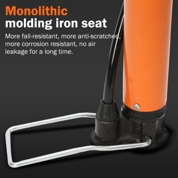 High-Quality Floor Pump for Home and Garage | KSEIBI