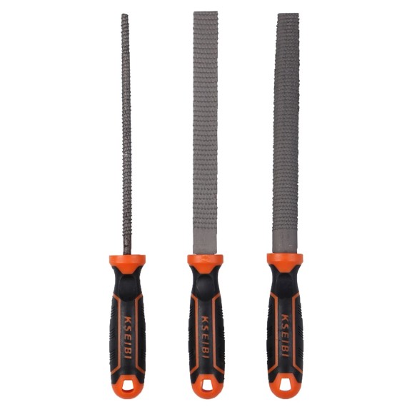 高品质锉刀套装，适用于各种工艺项目和维修需求 | KSEIBI