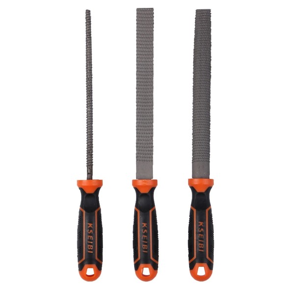 Premium Quality Rasp File Set for Smooth Woodworking | KSEIBI