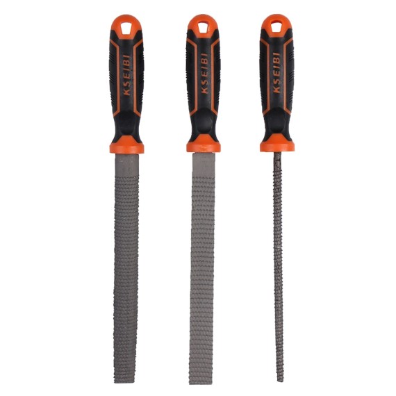 Premium Quality Rasp File Set for Smooth Woodworking | KSEIBI