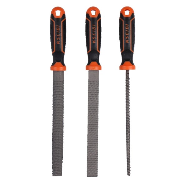 Premium Quality Rasp File Set for Smooth Woodworking | KSEIBI