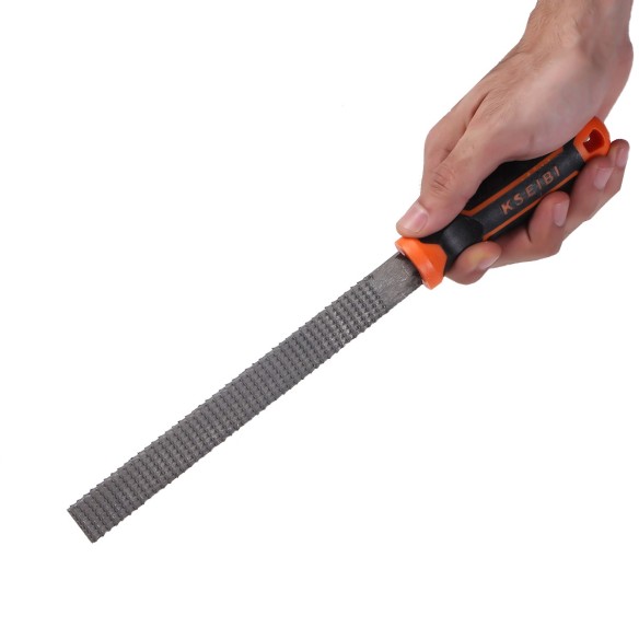 Premium Quality Rasp File Set for Smooth Woodworking | KSEIBI