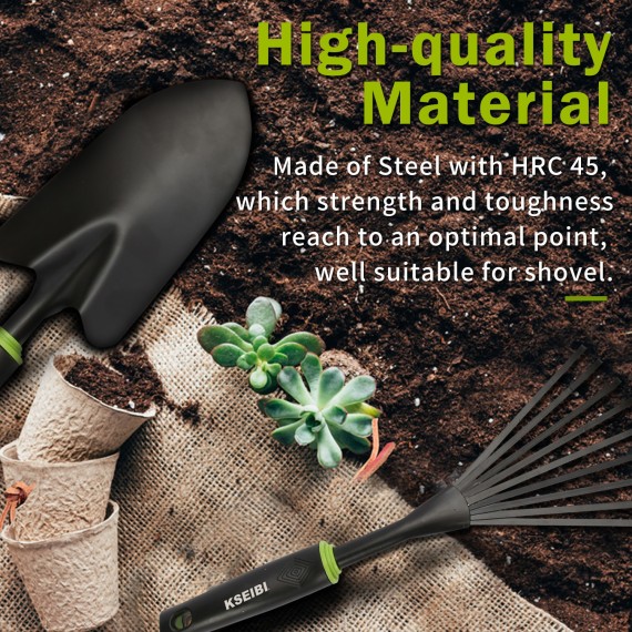 Premium Garden Transplanter Tool for Effortless Planting | KSEIBI