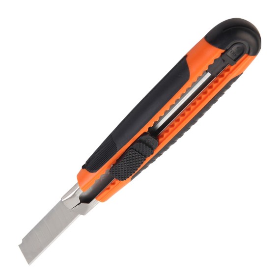 Professional Utility Knife with Safety Lock for Precise Cuts | KSEIBI