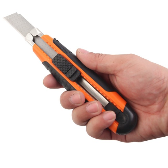 Professional Utility Knife with Safety Lock for Precise Cuts | KSEIBI