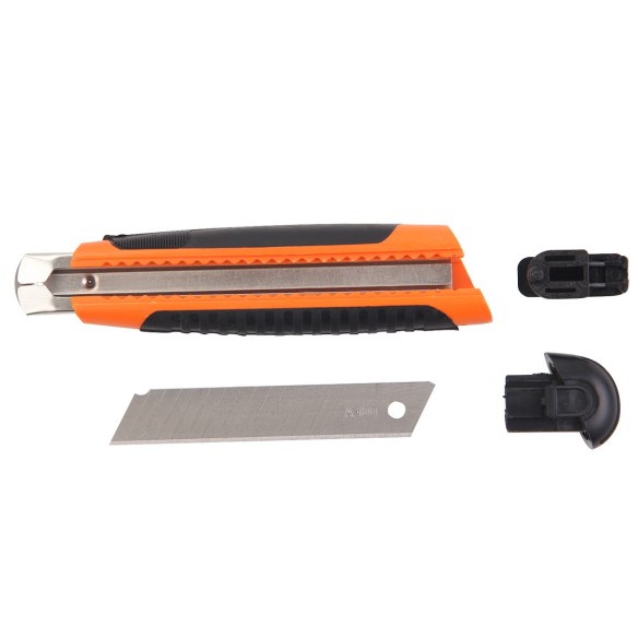 Professional Utility Knife with Safety Lock for Precise Cuts | KSEIBI