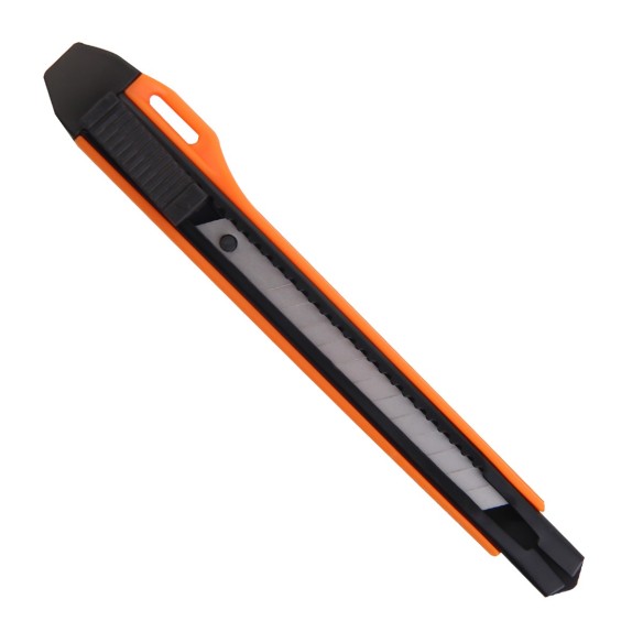 High-Quality Utility Knife with Snap-Off Blade 9mm for Precision Cutting | KSEIBI
