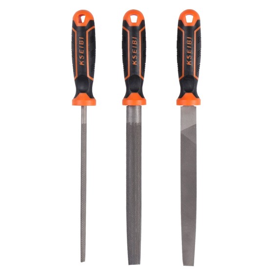 Durable Steel File Set for Precision Work | KSEIBI