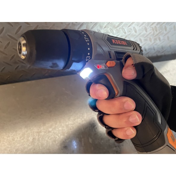 Powerful 12V Cordless Drill Driver for DIY Enthusiasts | KSEIBI