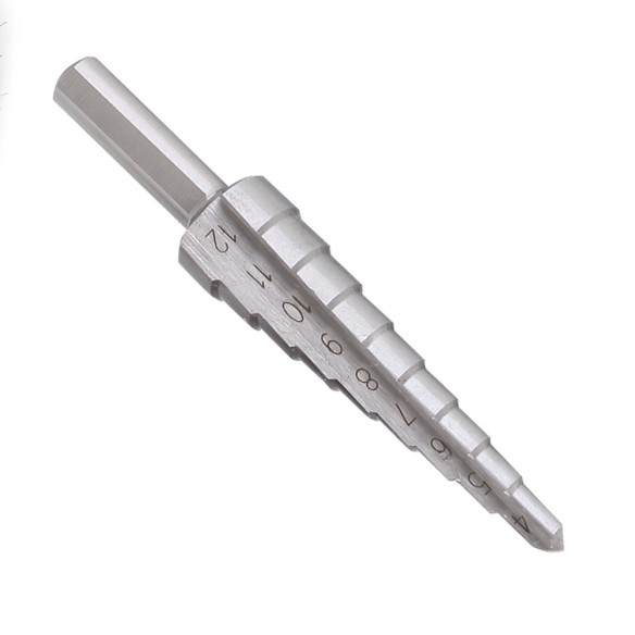 High-Quality Hss Step Drill Bits/Metric for Precision Drilling Projects | KSEIBI