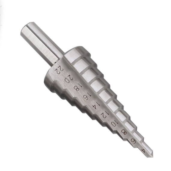 High-Quality Hss Step Drill Bits/Metric for Precision Drilling Projects | KSEIBI
