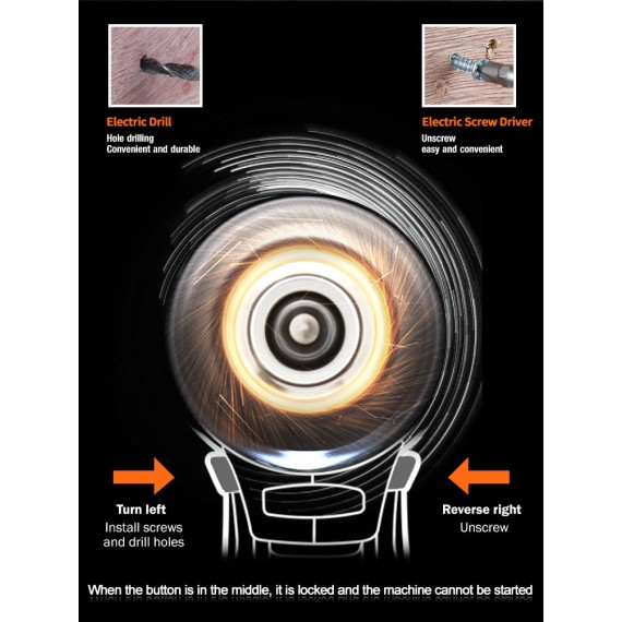 Powerful Electric Drill for Precision DIY Projects | KSEIBI