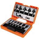 High-Quality Router Bit Set for Precision Woodworking Projects | KSEIBI
