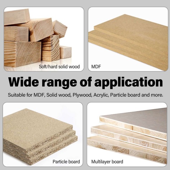 High-Quality Router Bit Set for Precision Woodworking Projects | KSEIBI