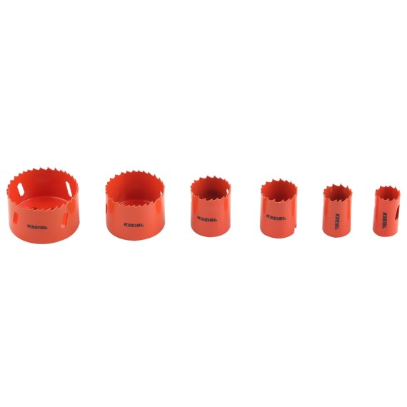 Durable Bi-Metal Holesaws for Precision Cutting | KSEIBI