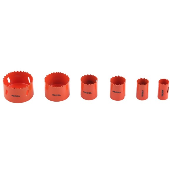 Durable Bi-Metal Holesaws for Precision Cutting | KSEIBI