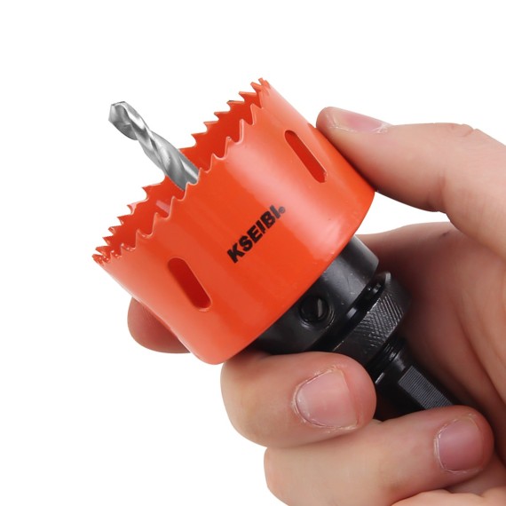 Durable Bi-Metal Holesaws for Precision Cutting | KSEIBI