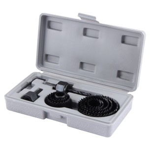 High-Quality Carbon Steel Holesaw Set for Precision Cutting | KSEIBI 2