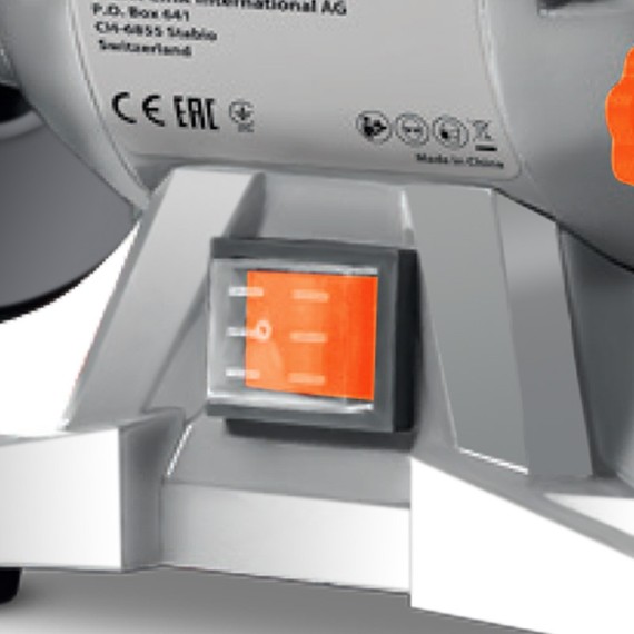 KBG 15-150 台座磨机150毫米，150W 精准打磨工具 | KSEIBI