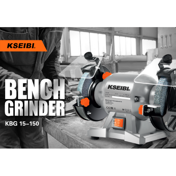 KBG 15-150 台座磨机150毫米，150W 精准打磨工具 | KSEIBI