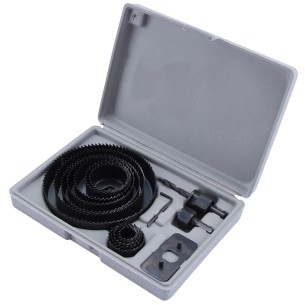 High-Quality Carbon Steel Holesaw Set for Precision Cutting | KSEIBI 2