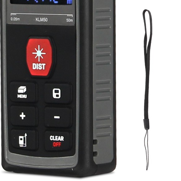 Accurate and Easy-to-Use KLM 100 Laser Measure for Professionals | KSEIBI