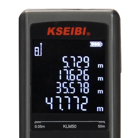 Accurate and Easy-to-Use Laser Measure up to 50m | KSEIBI