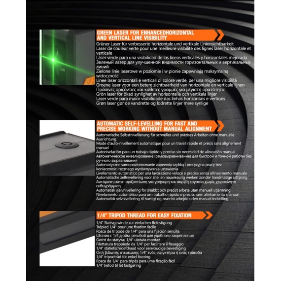 High Precision KCL 2-50 G Combi Laser for Accurate Measurements | KSEIBI