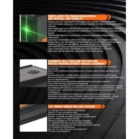 High Precision KCL 2-50 G Combi Laser for Accurate Measurements | KSEIBI