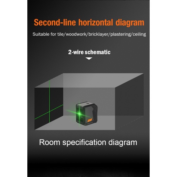 High Precision KCL 2-50 G Combi Laser for Accurate Measurements | KSEIBI