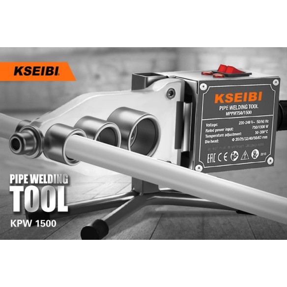 KPW 1500，管道焊接工具，750/1500W | KSEIBI