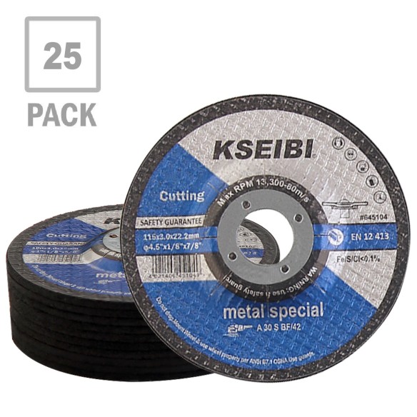 Premium Metal Cutting Discs for Precision Cuts | KSEIBI