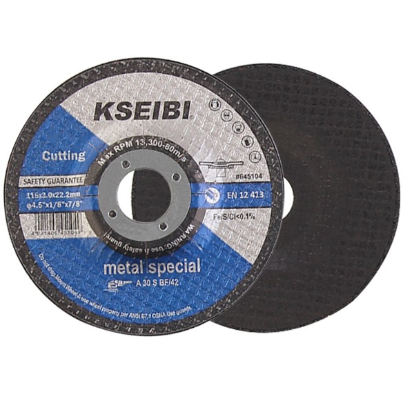 Premium Metal Cutting Discs for Precision Cuts | KSEIBI