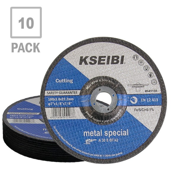 Premium Metal Cutting Discs for Precision Cuts | KSEIBI