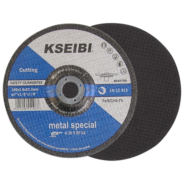 Premium Metal Cutting Discs for Precision Cuts | KSEIBI