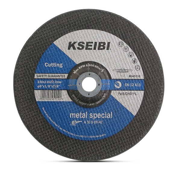 Premium Metal Cutting Discs for Precision Cuts | KSEIBI