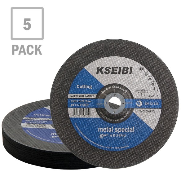 Premium Metal Cutting Discs for Precision Cuts | KSEIBI