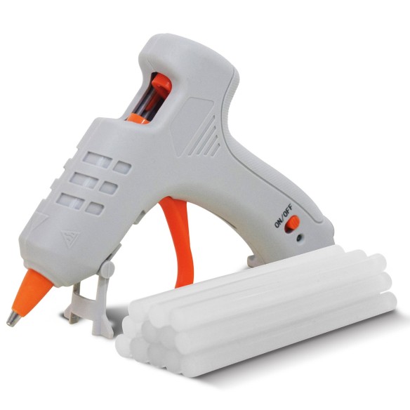 High Quality KGG 20D Glue Gun - Dual Temp, 20W Power | KSEIBI