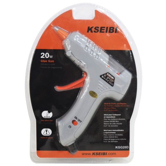 60W Electric Glue Gun | Power Tools | KSEIBI