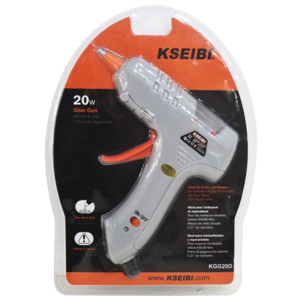 60W Electric Glue Gun | Power Tools | KSEIBI