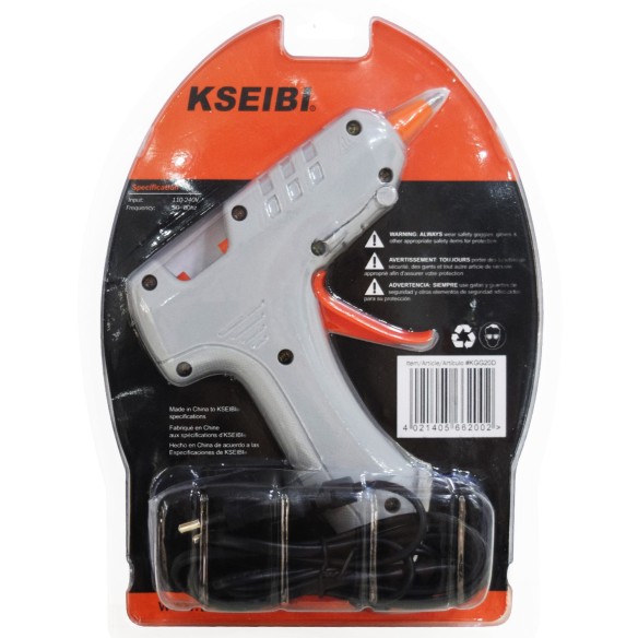 60W Electric Glue Gun | Power Tools | KSEIBI