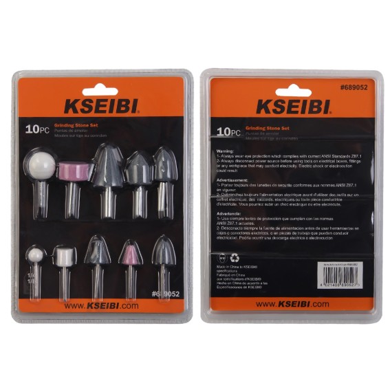 Купить набор шлифовальных камней 1/4-1/8" в интернет-магазине | KSEIBI