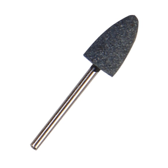 高品质砂轮打磨头套装，10PC 1/4-1/8尺寸选择 | KSEIBI