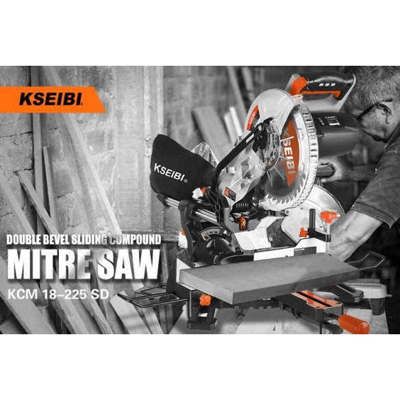 高效斜切锯机，适用于45度切割 | KSEIBI