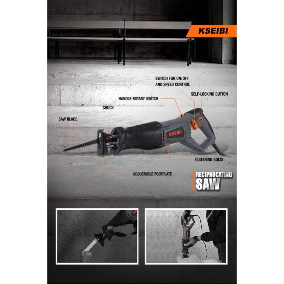 تفنگ چسب دمای دوگانه ۶۰ وات | KSEIBI