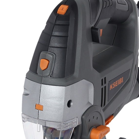 High-Quality Jigsaw with Laser Guide for Precision Cutting | KSEIBI