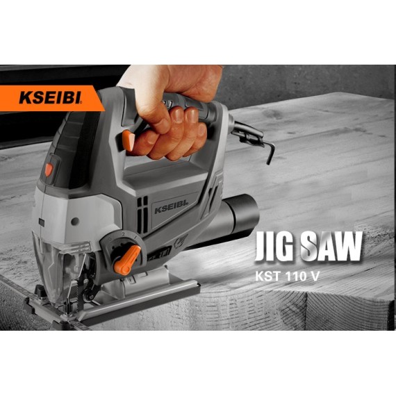 High-Quality Jigsaw with Laser Guide for Precision Cutting | KSEIBI