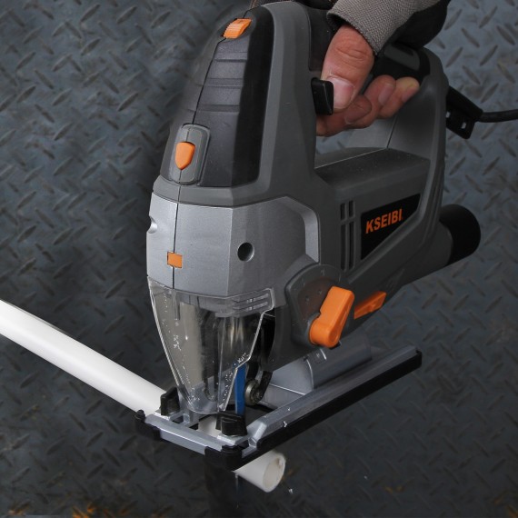 High-Quality Jigsaw with Laser Guide for Precision Cutting | KSEIBI