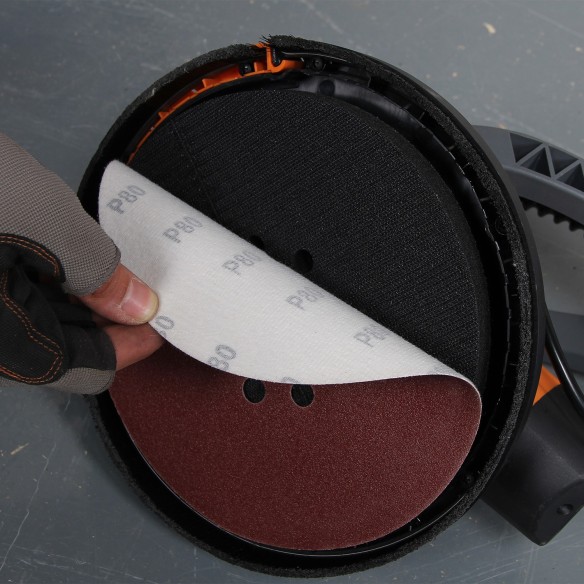 KDS 75-225V 干式墙砂光机，225MM，750W | KSEIBI