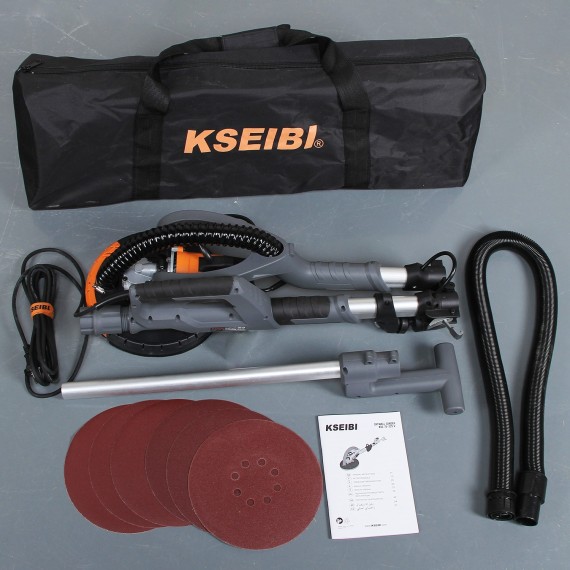 High-Power KDS 75-225 V Drywall Sander 750W for Smooth Finishing | KSEIBI
